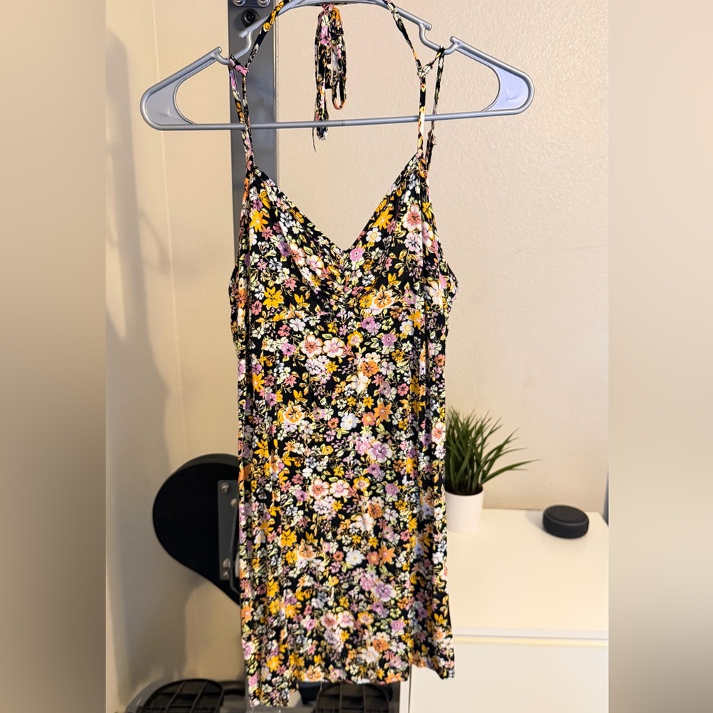 Wild Fable Multicolor Floral Dress